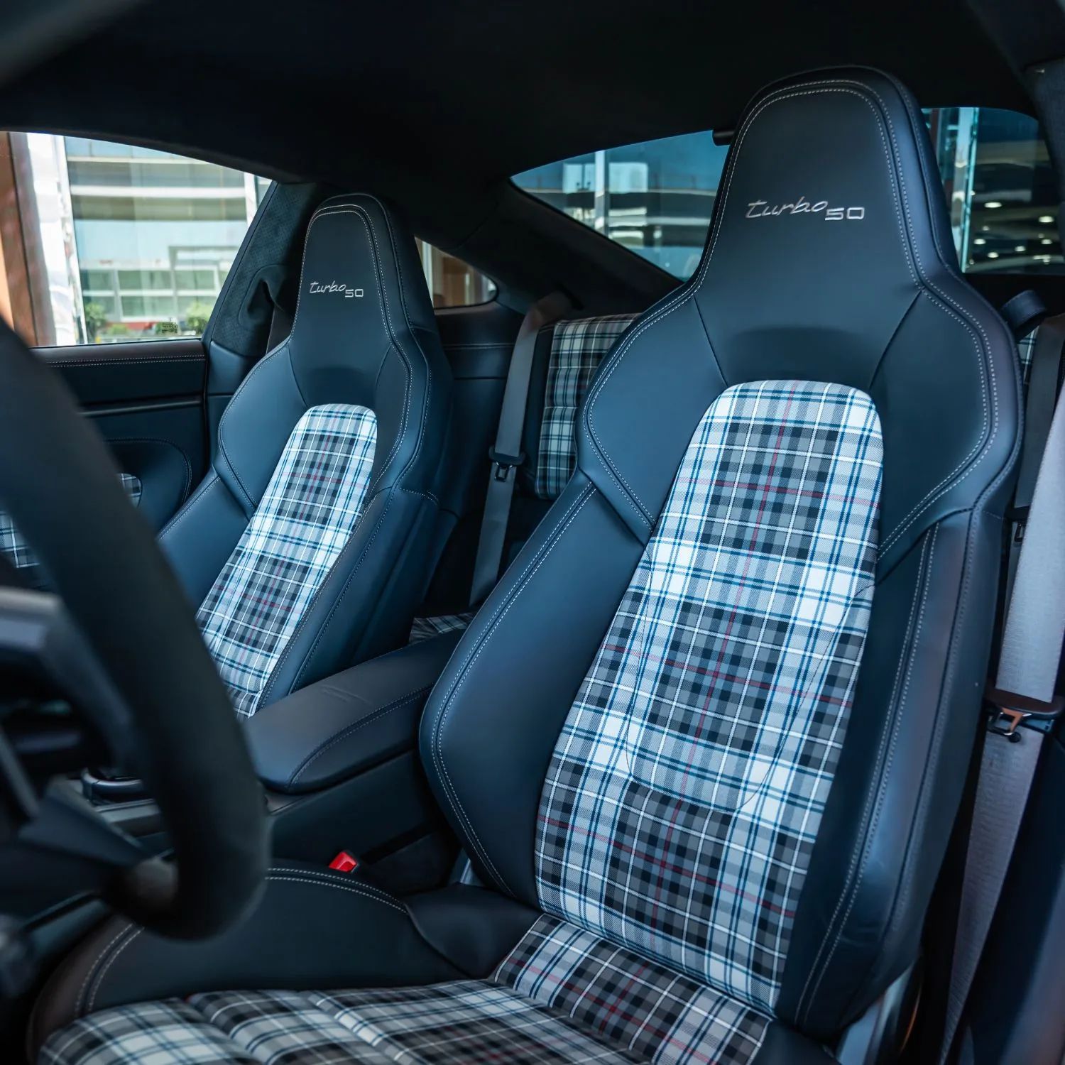 2025 Porsche 911 Turbo 50 Years offered by a specialist dealer in Dubai, United Arab Emirates, photo 11 of 18