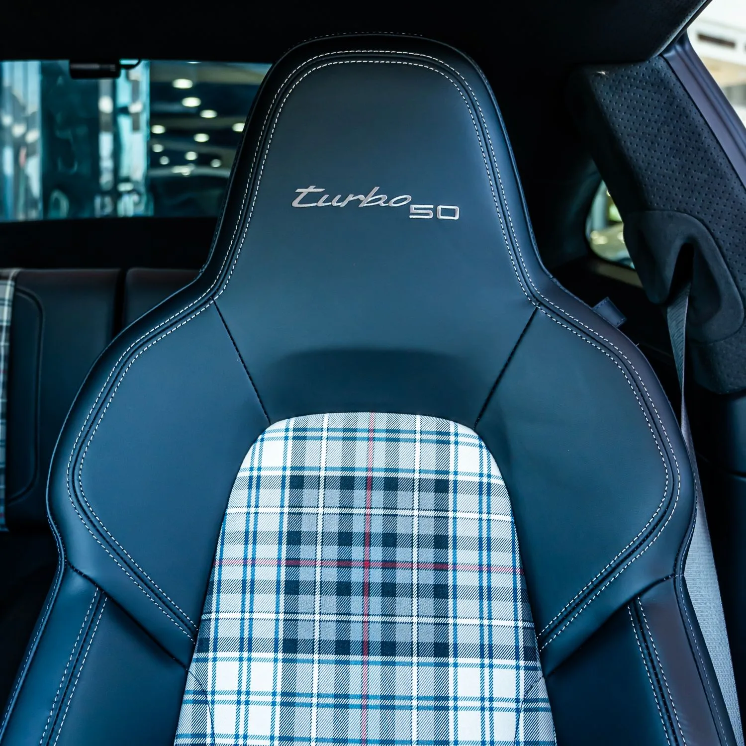 2025 Porsche 911 Turbo 50 Years offered by a specialist dealer in Dubai, United Arab Emirates, photo 16 of 18