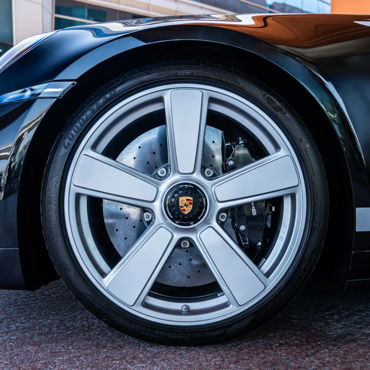 2025 Porsche 911 Turbo 50 Years offered by a specialist dealer in Dubai, United Arab Emirates, photo 17 of 18