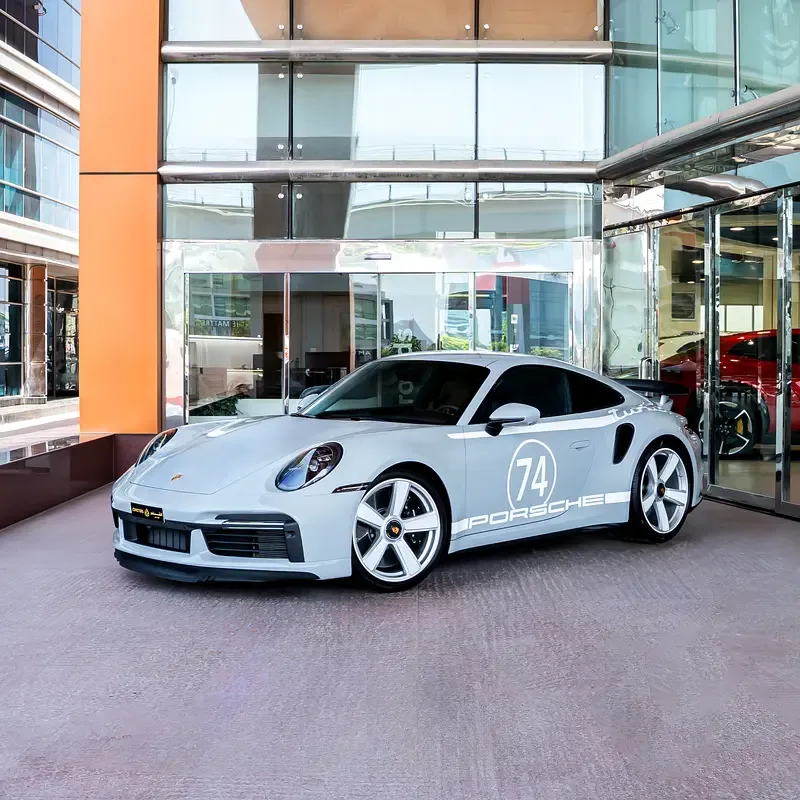 2025 Porsche 911 Turbo 50 Years angeboten von einem Spezialhändler in Dubai, Vereinigte Arabische Emirate, Hauptfoto
