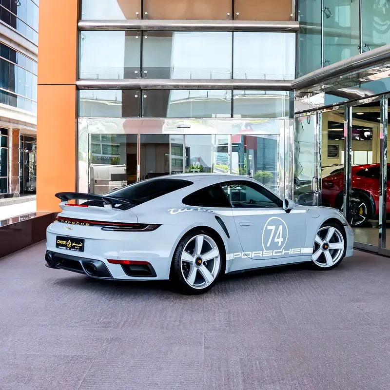 2025 Porsche 911 Turbo 50 Years, 3/11