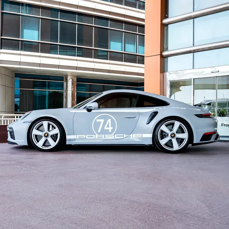2025 Porsche 911 Turbo 50 Years, 4/11