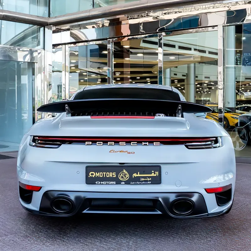2025 Porsche 911 Turbo 50 Years, 5/11