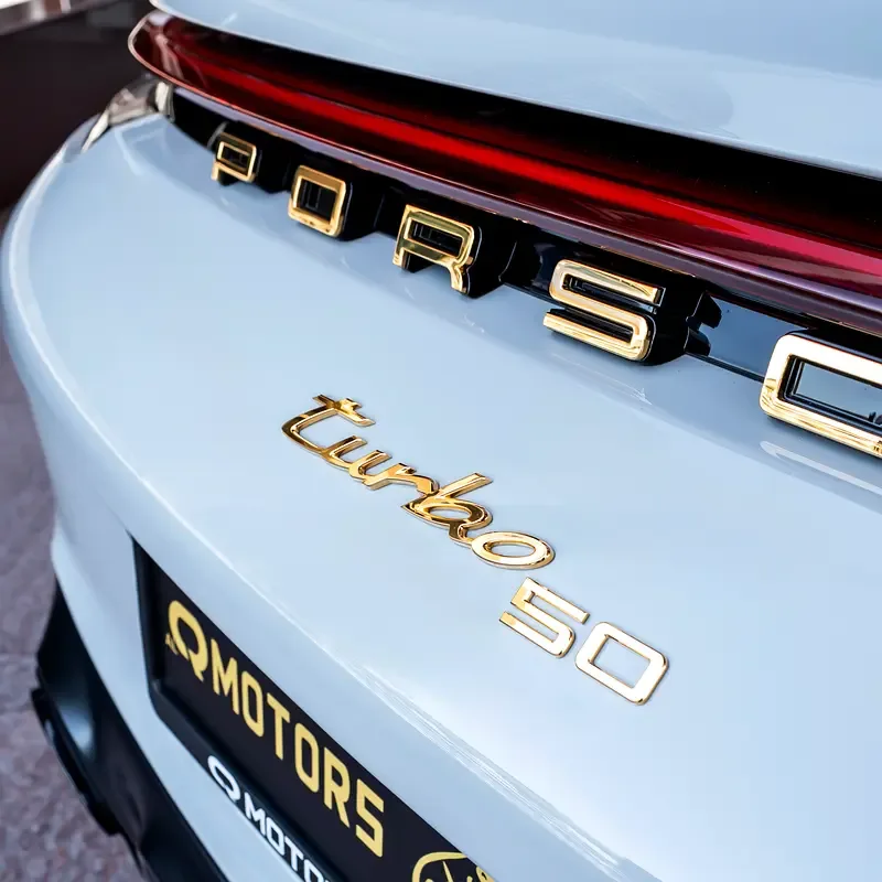 2025 Porsche 911 Turbo 50 Years, 6/11