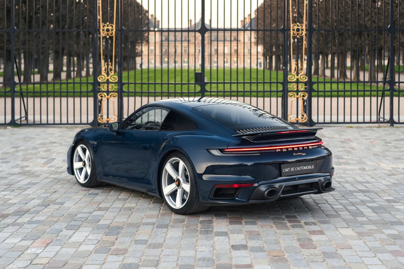 2025 Porsche 911 Turbo 50 Years, 3/30