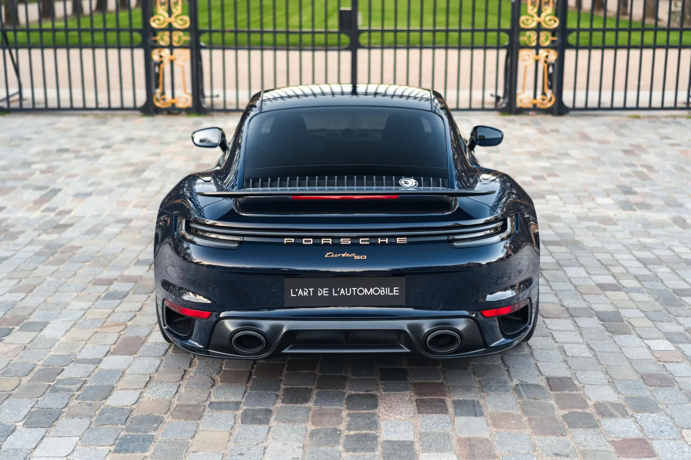 2025 Porsche 911 Turbo 50 Years, 5/30