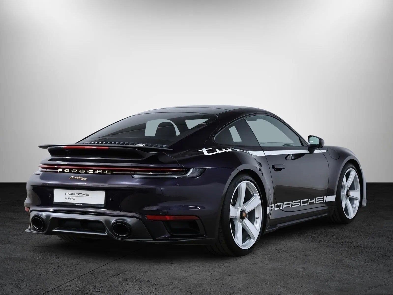 2025 Porsche 911 Turbo 50 Years, 4/30