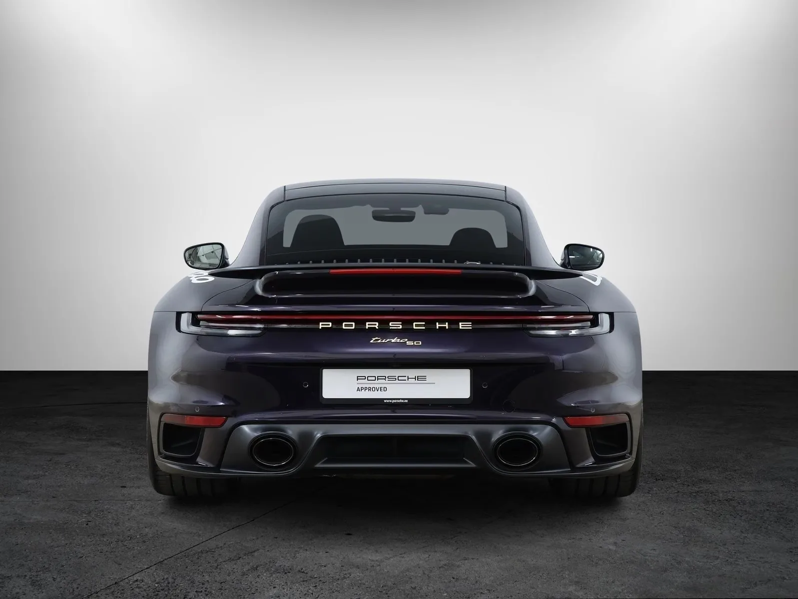 2025 Porsche 911 Turbo 50 Years, 5/30