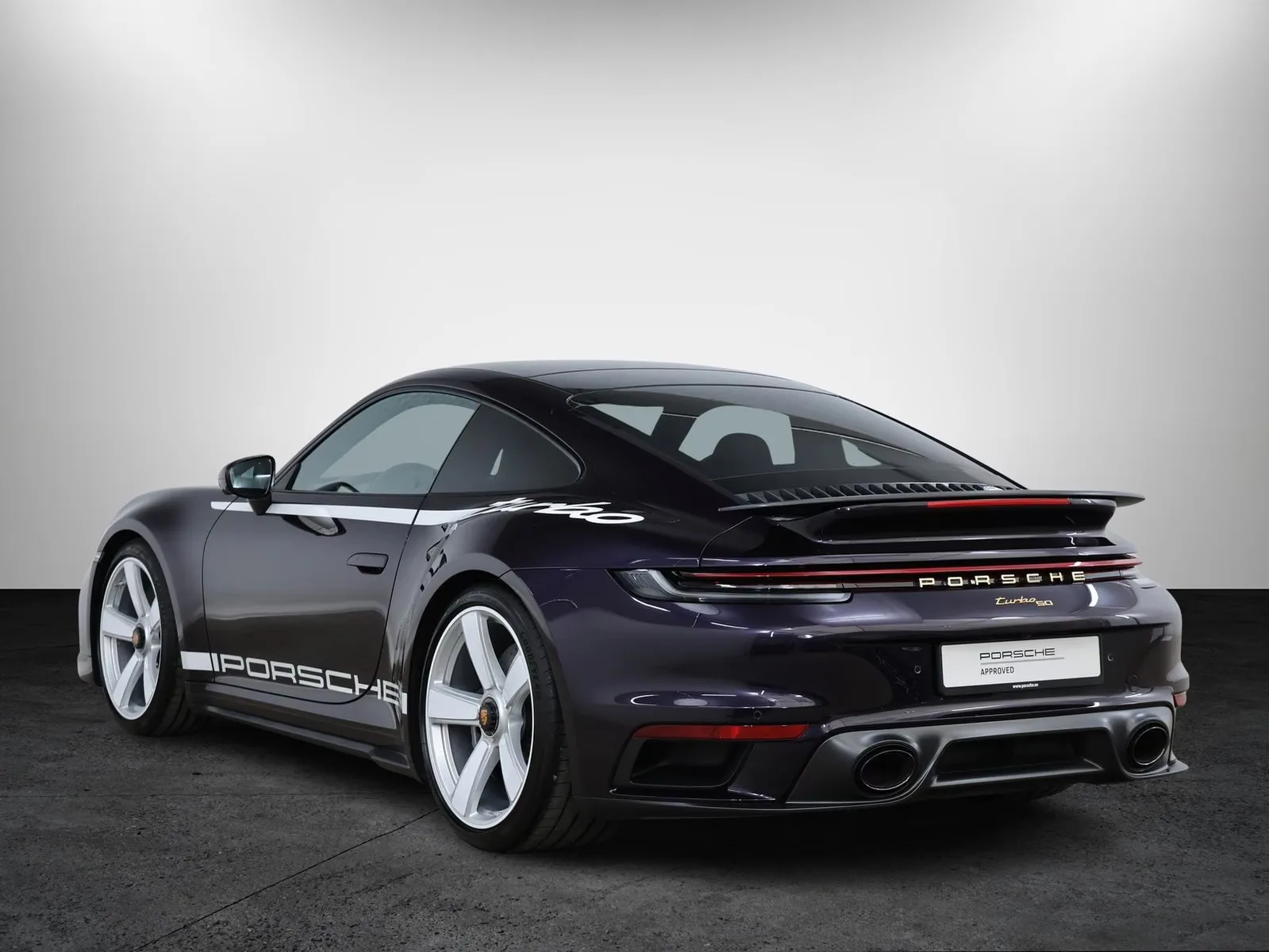 2025 Porsche 911 Turbo 50 Years, 6/30