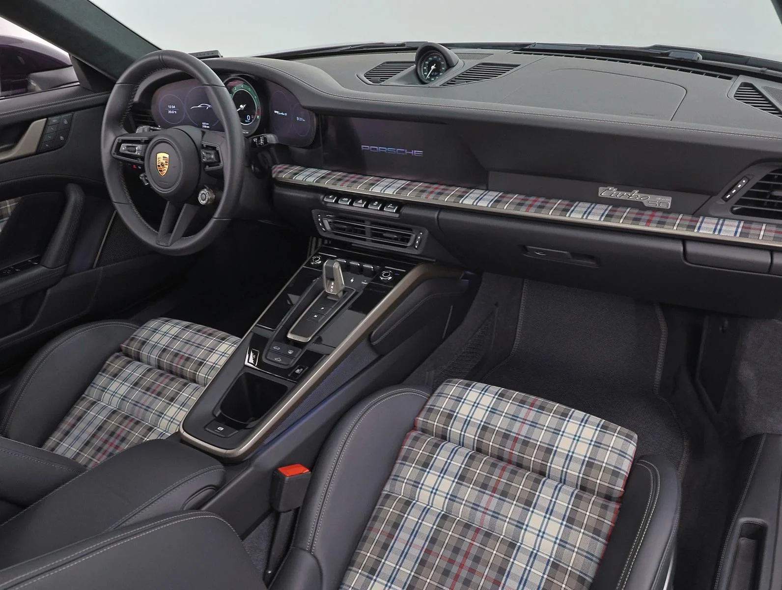 2025 Porsche 911 Turbo 50 Years, 28/30