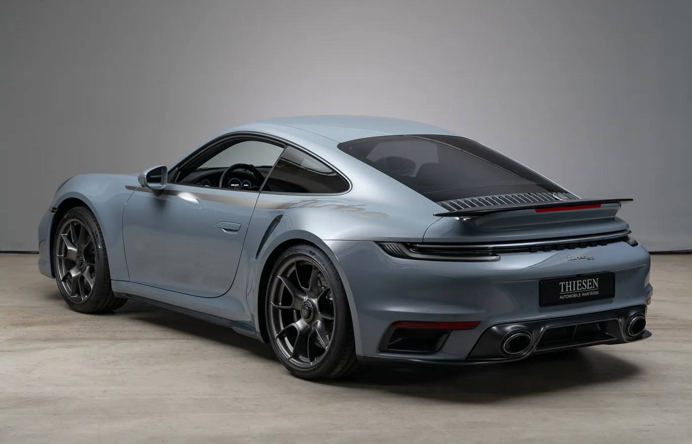 2025 Porsche 911 Turbo 50 Years 992.1, 11/30
