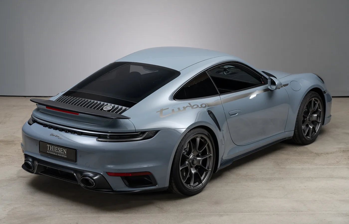 2025 Porsche 911 Turbo 50 Years 992.1, 12/30