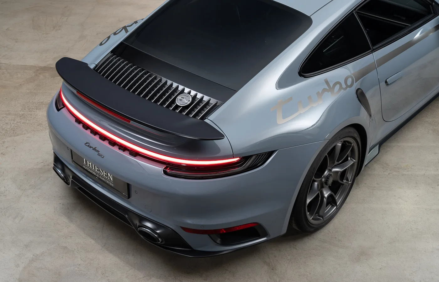 2025 Porsche 911 Turbo 50 Years 992.1, 13/30