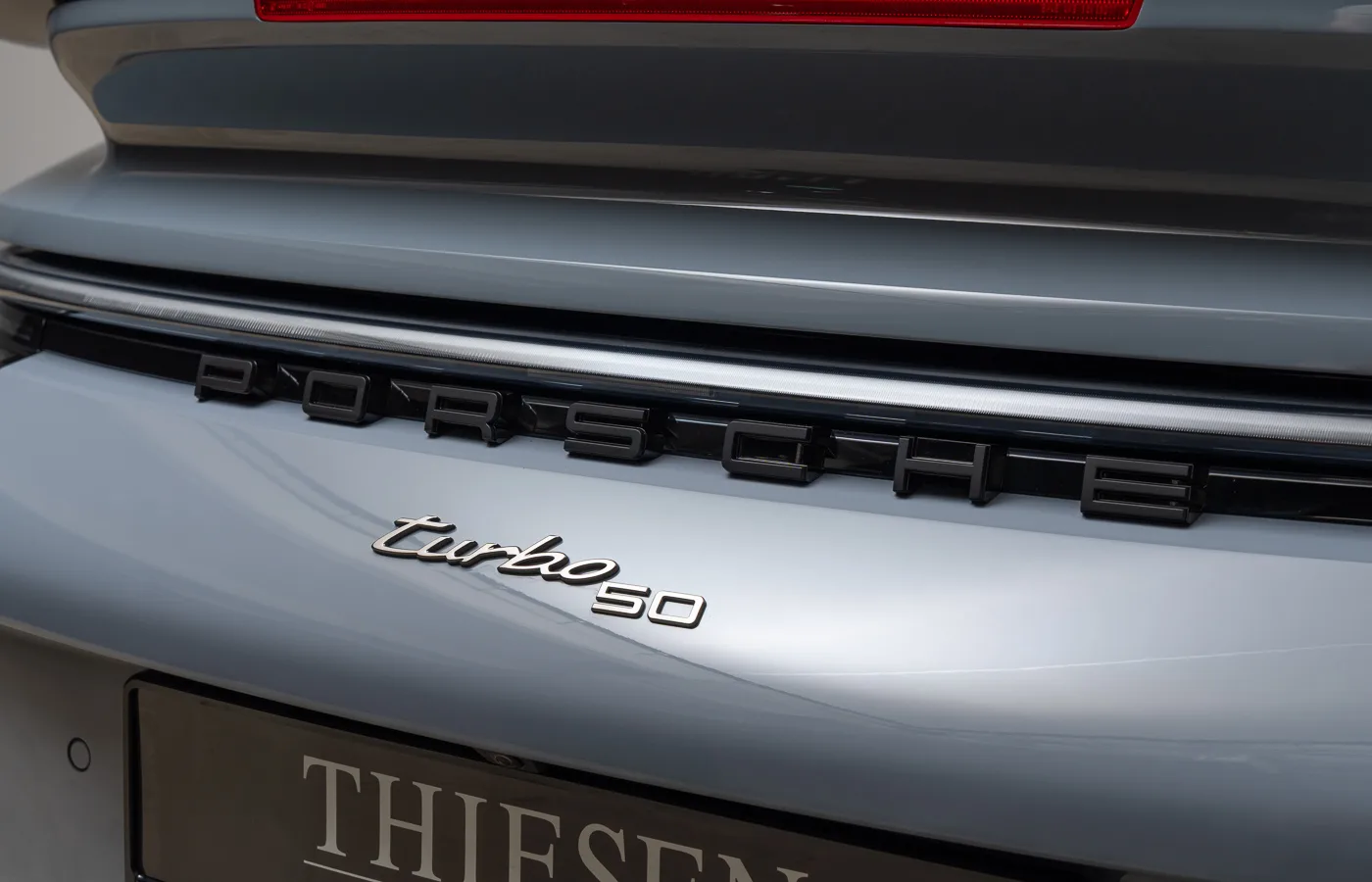 2025 Porsche 911 Turbo 50 Years 992.1, 16/30