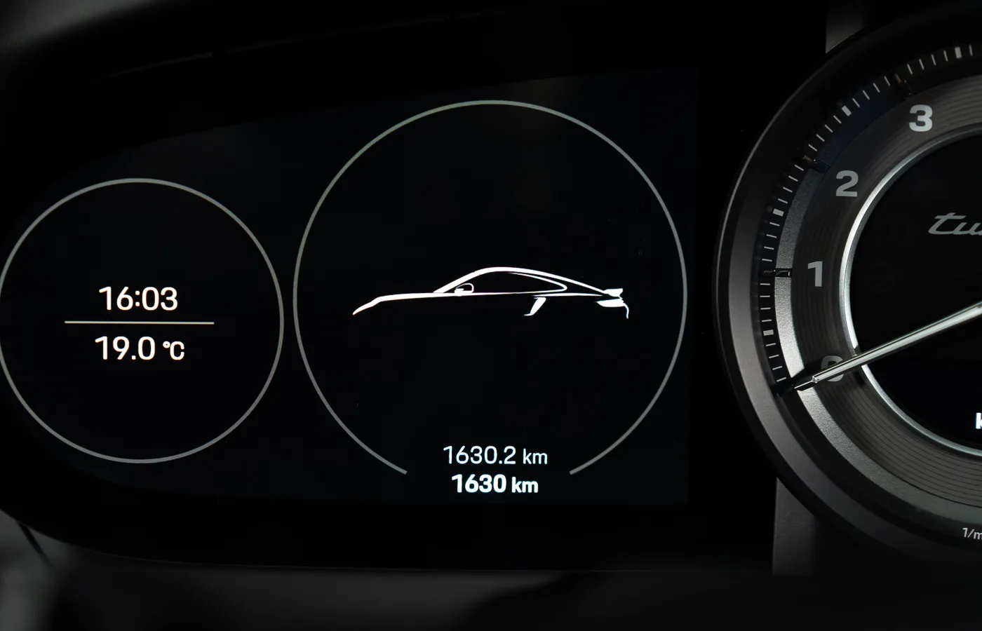 2025 Porsche 911 Turbo 50 Years 992.1, 29/30