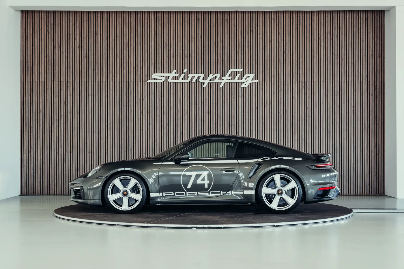 2025 Porsche 911 Turbo offered by a collector car specialist in Stuttgart, Germany, photo 2 of 25