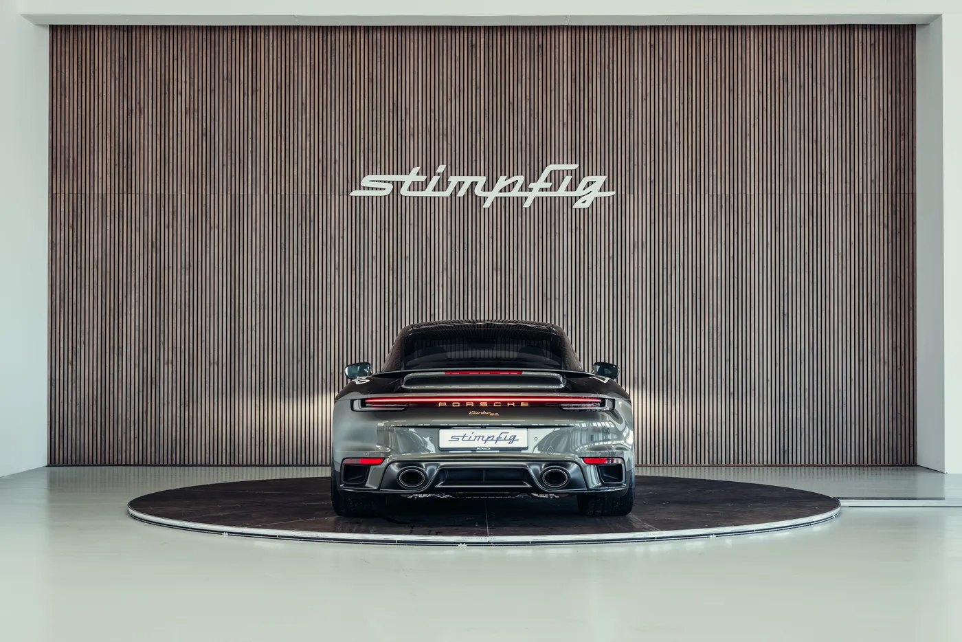 2025 Porsche 911 Turbo offered by a collector car specialist in Stuttgart, Germany, photo 4 of 25