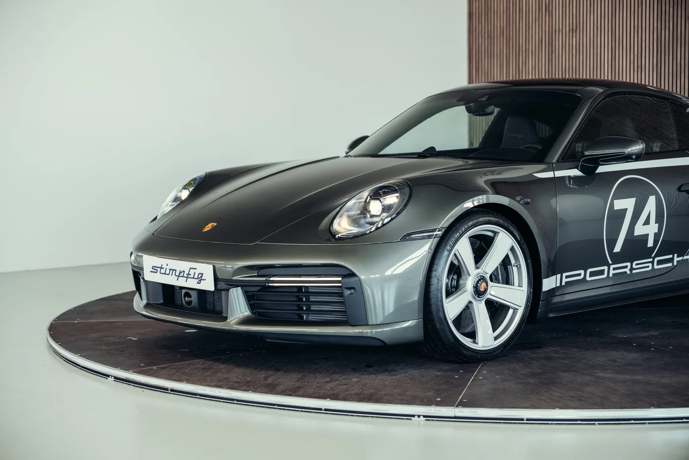 2025 Porsche 911 Turbo offered by a collector car specialist in Stuttgart, Germany, photo 10 of 25