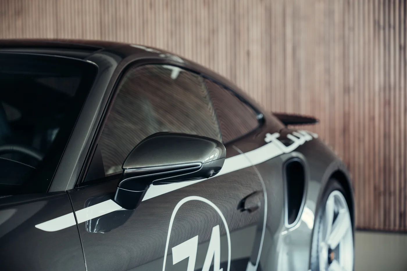 2025 Porsche 911 Turbo offered by a collector car specialist in Stuttgart, Germany, photo 11 of 25