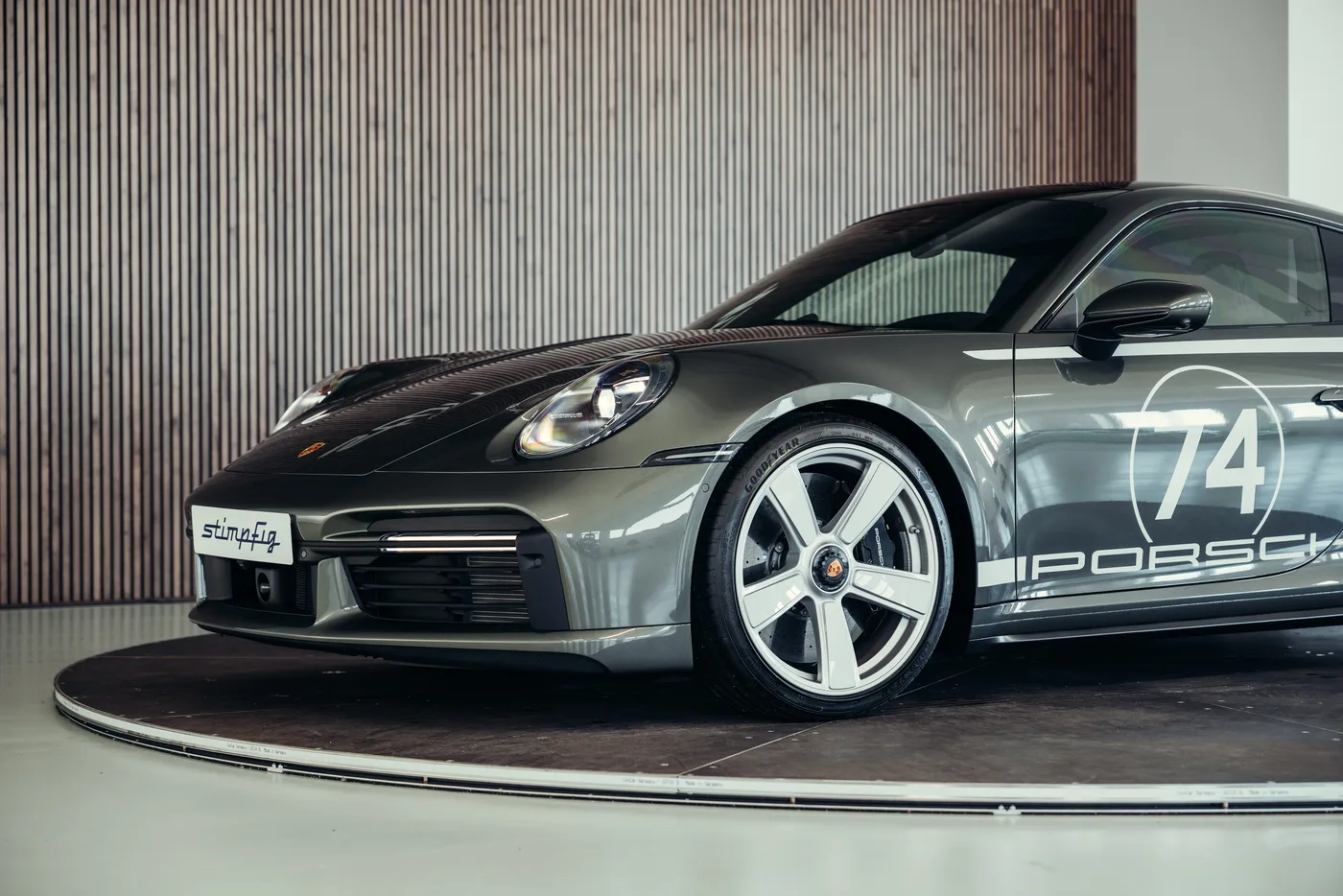 2025 Porsche 911 Turbo offered by a collector car specialist in Stuttgart, Germany, photo 14 of 25