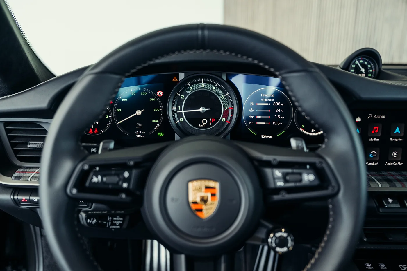 2025 Porsche 911 Turbo offered by a collector car specialist in Stuttgart, Germany, photo 22 of 25