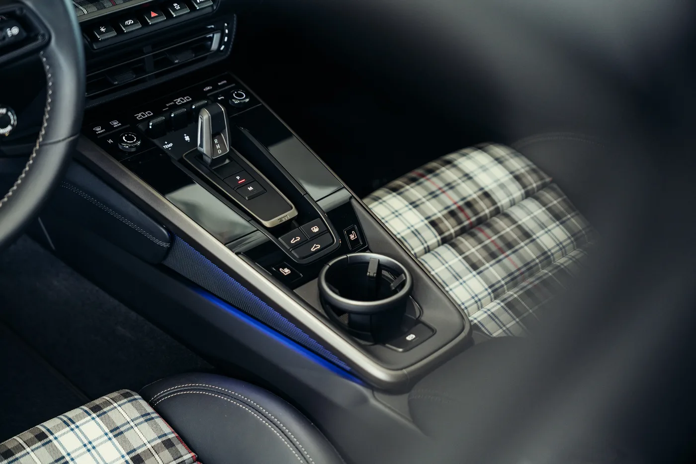 2025 Porsche 911 Turbo offered by a collector car specialist in Stuttgart, Germany, photo 23 of 25