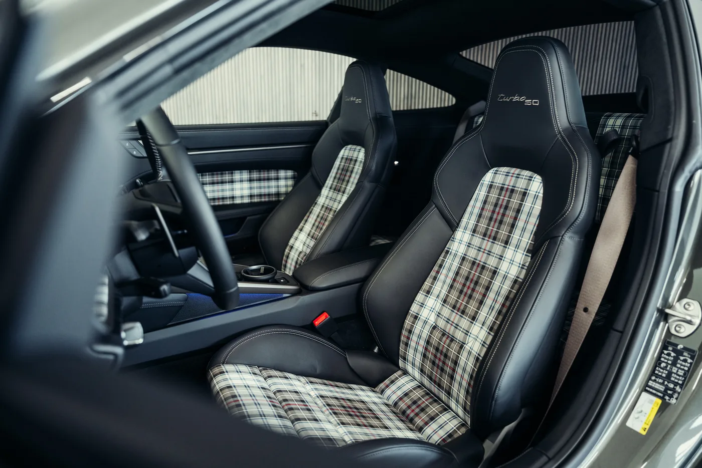2025 Porsche 911 Turbo offered by a collector car specialist in Stuttgart, Germany, photo 24 of 25