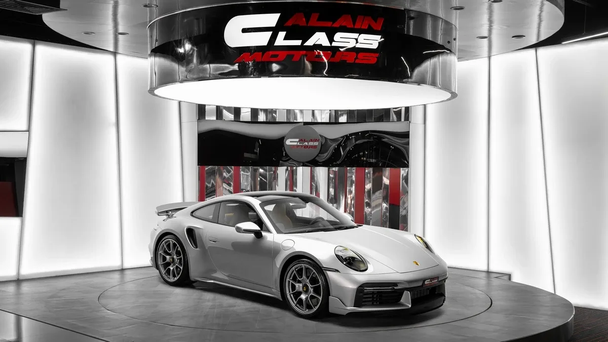 2025 Porsche 911 Turbo offered by a specialist dealer in Dubai, United Arab Emirates, main photo