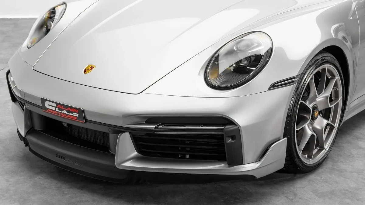 2025 Porsche 911 Turbo angeboten von einem Fachhändler in Dubai, Vereinigte Arabische Emirate, Foto 7 von 25