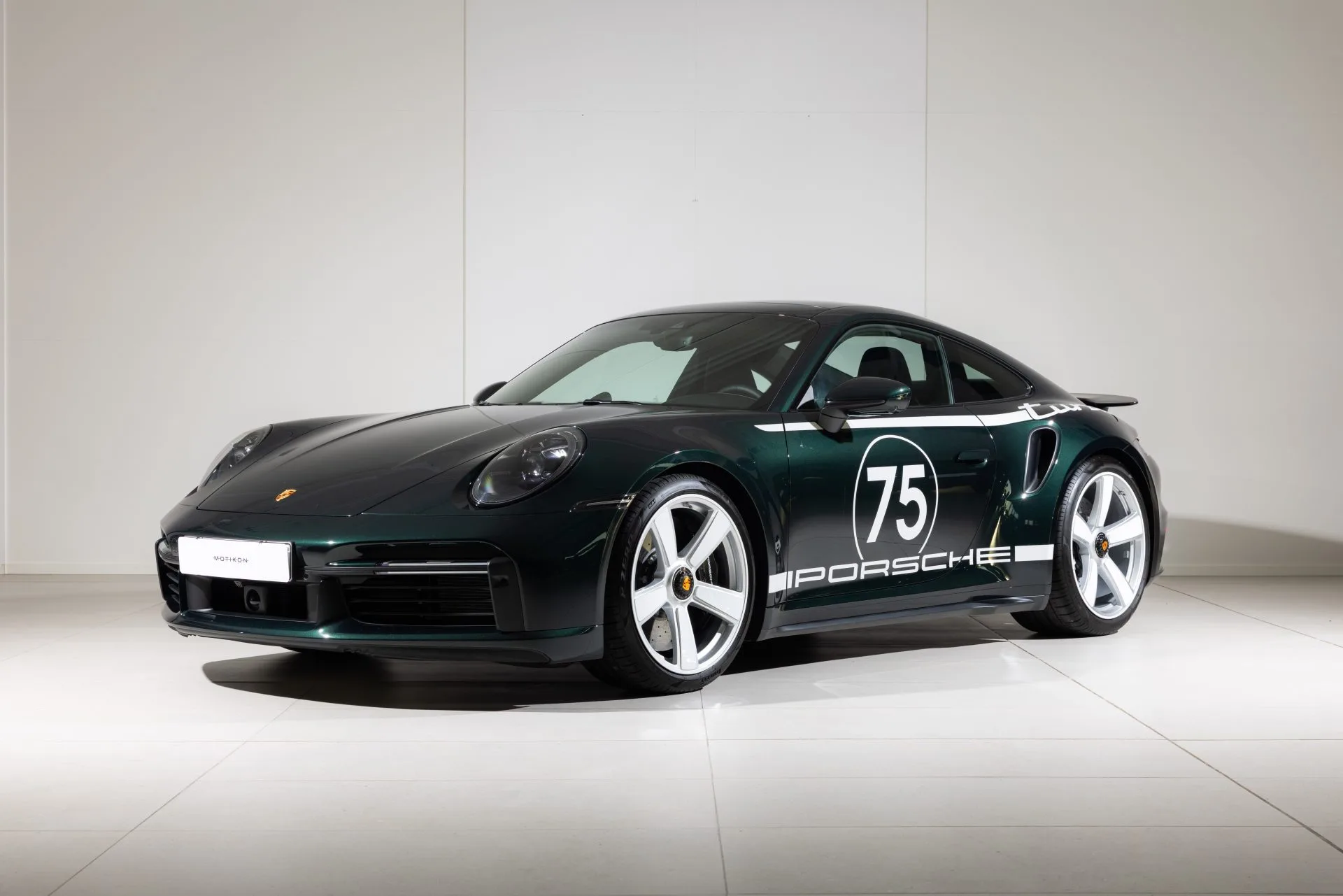 2025 Porsche 911 Turbo offered by a specialist dealer in Uppsala, Sweden, main photo