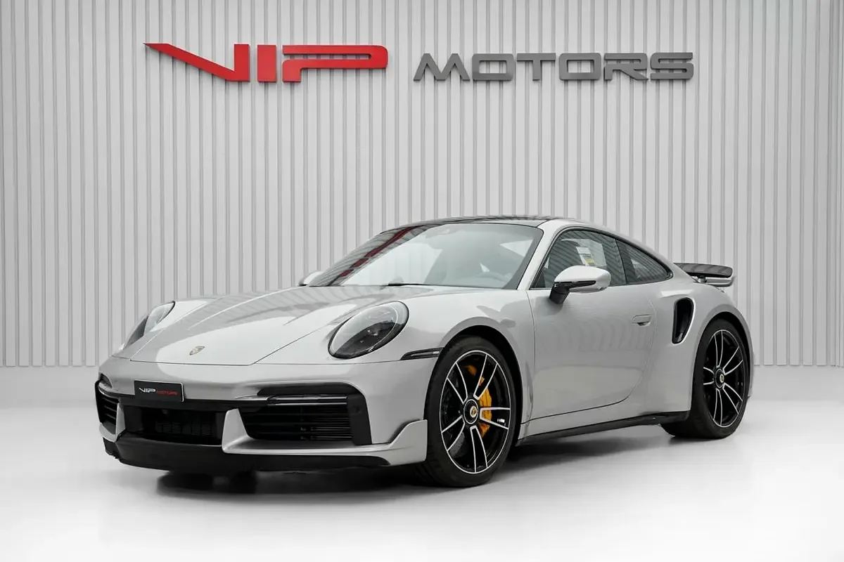 2025 Porsche 911 Turbo S offered by a specialist dealer in Dubai, United Arab Emirates, main photo