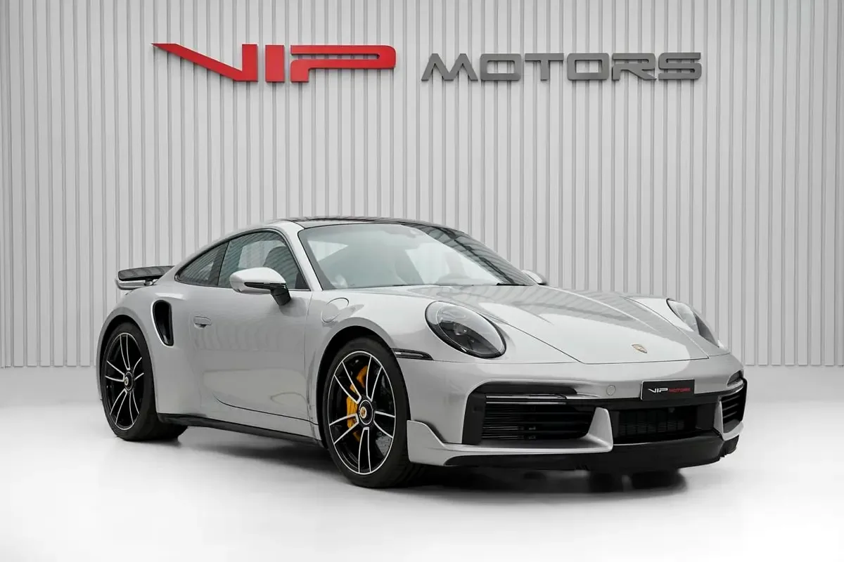 2025 Porsche 911 Turbo S, 3/11