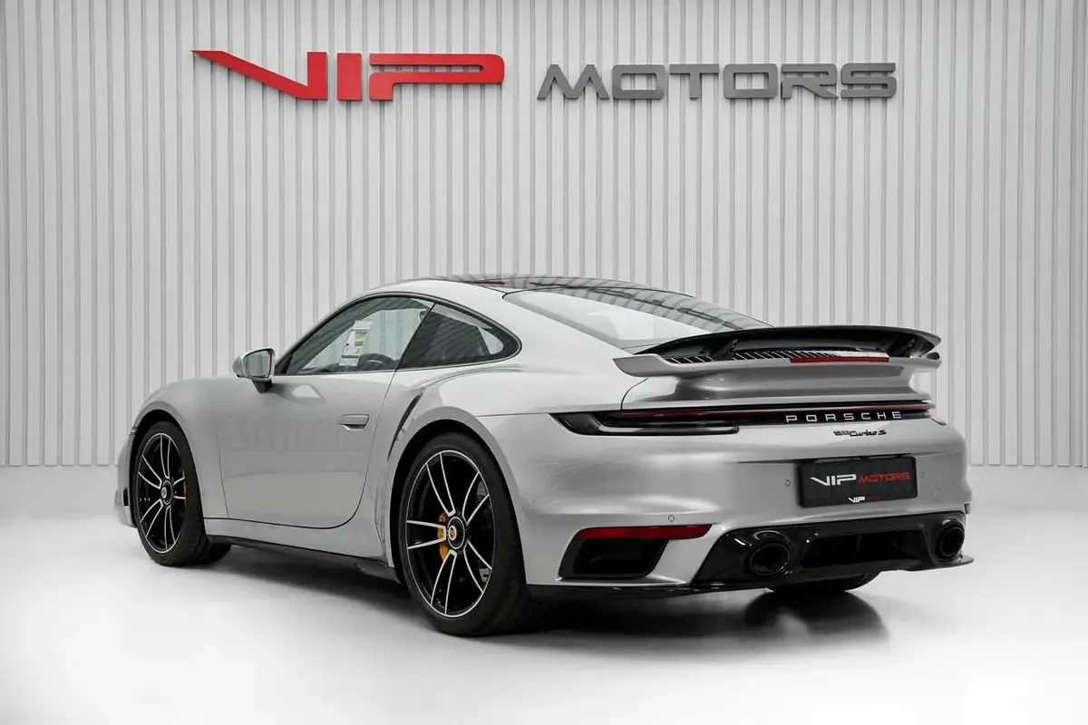 2025 Porsche 911 Turbo S, 4/11