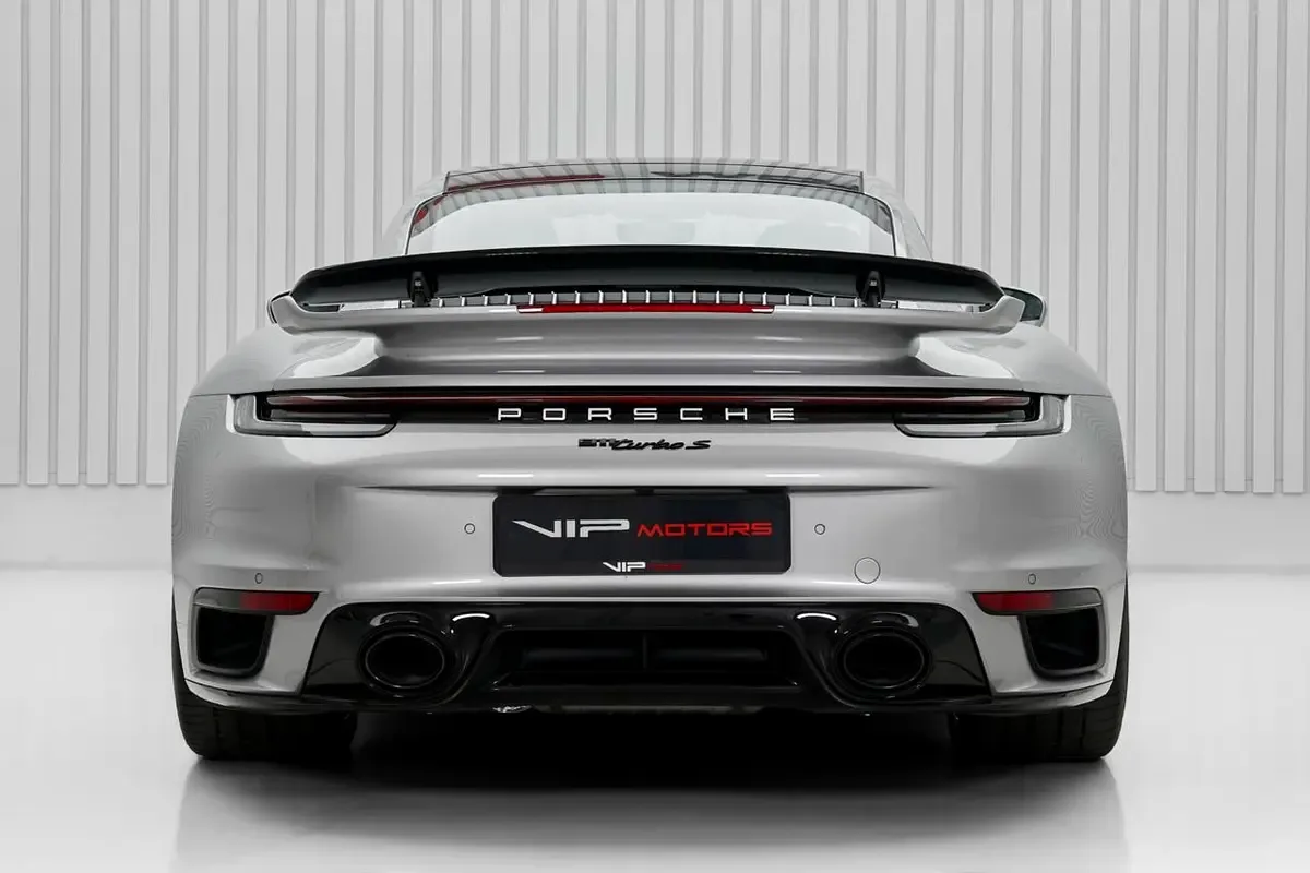 2025 Porsche 911 Turbo S, 5/11
