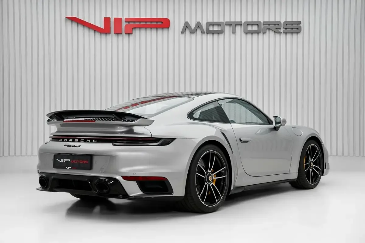 2025 Porsche 911 Turbo S, 6/11