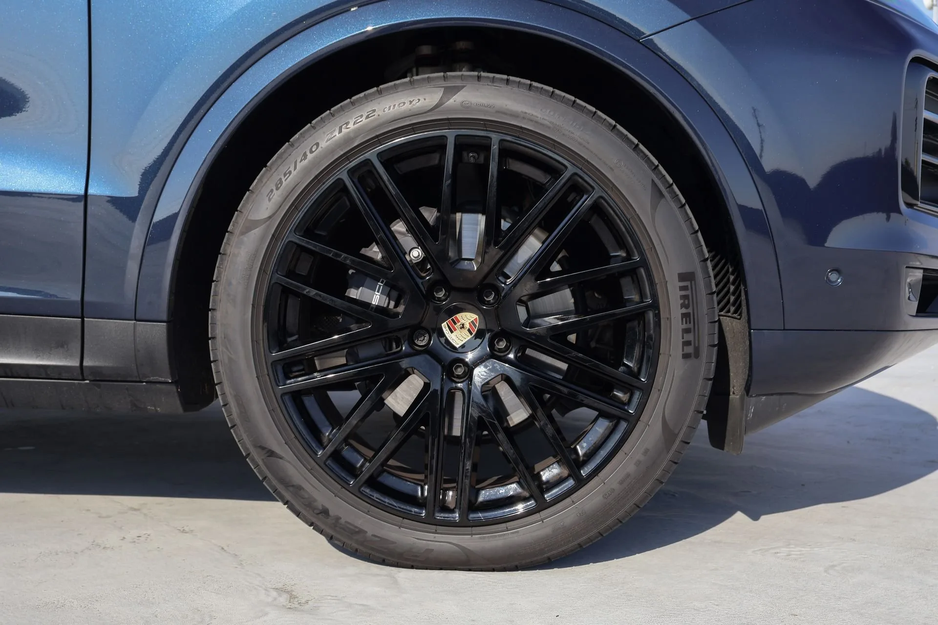 2025 Porsche Cayenne, 6/17
