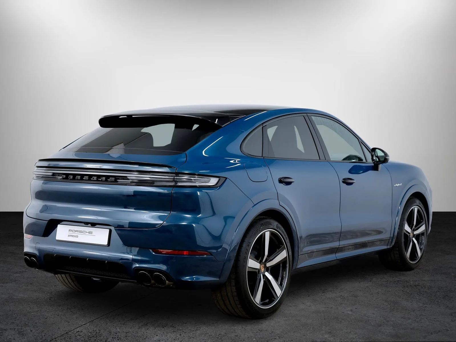 2025 Porsche Cayenne E-Hybrid Coupé, 4/30