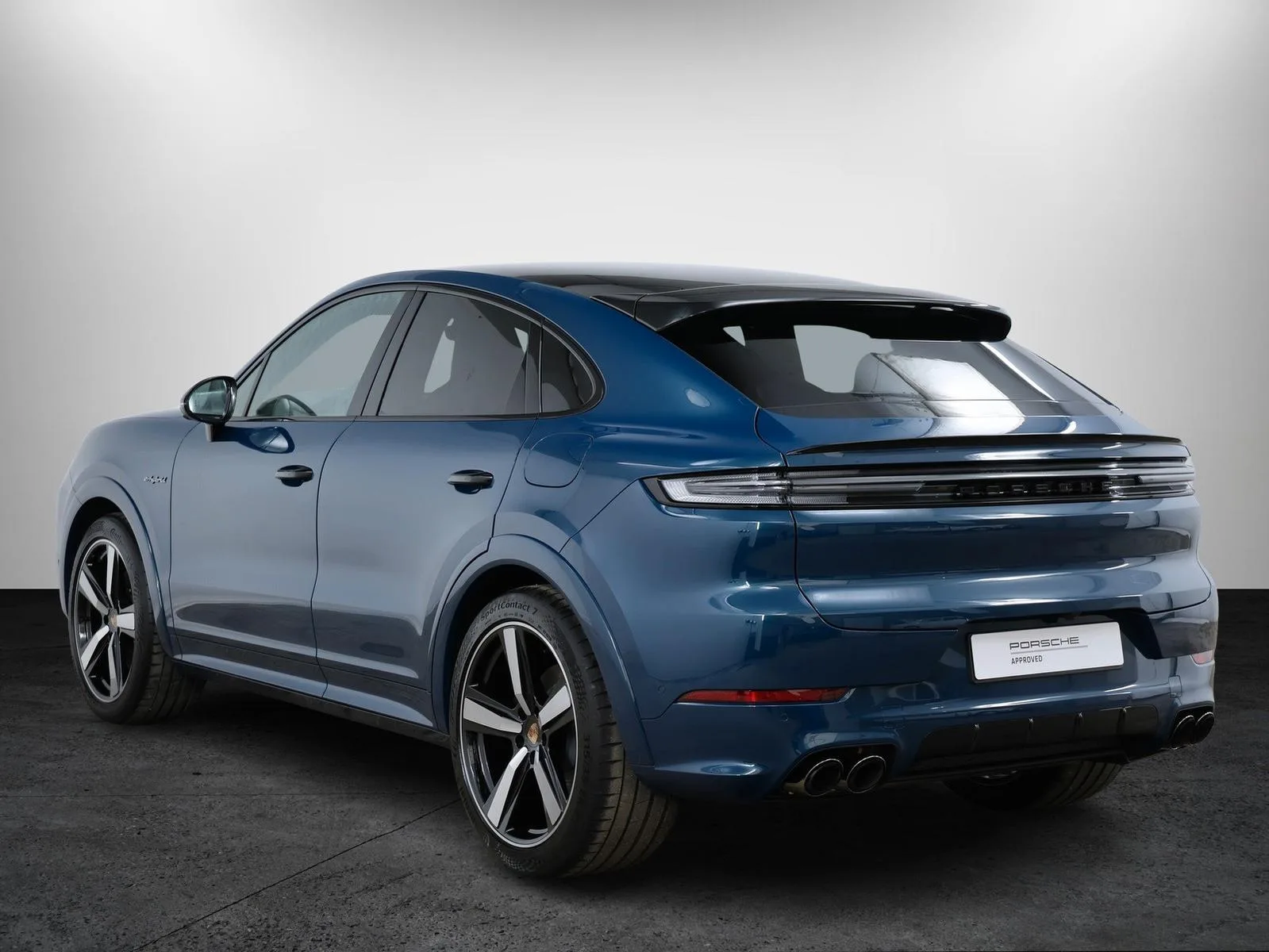 2025 Porsche Cayenne E-Hybrid Coupé, 6/30