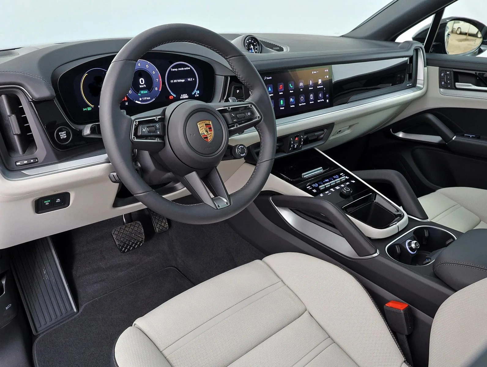 2025 Porsche Cayenne E-Hybrid Coupé, 9/30