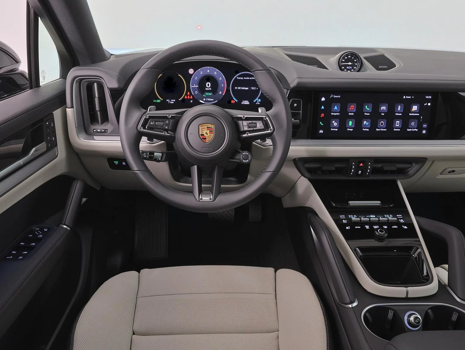 2025 Porsche Cayenne E-Hybrid Coupé, 11/30