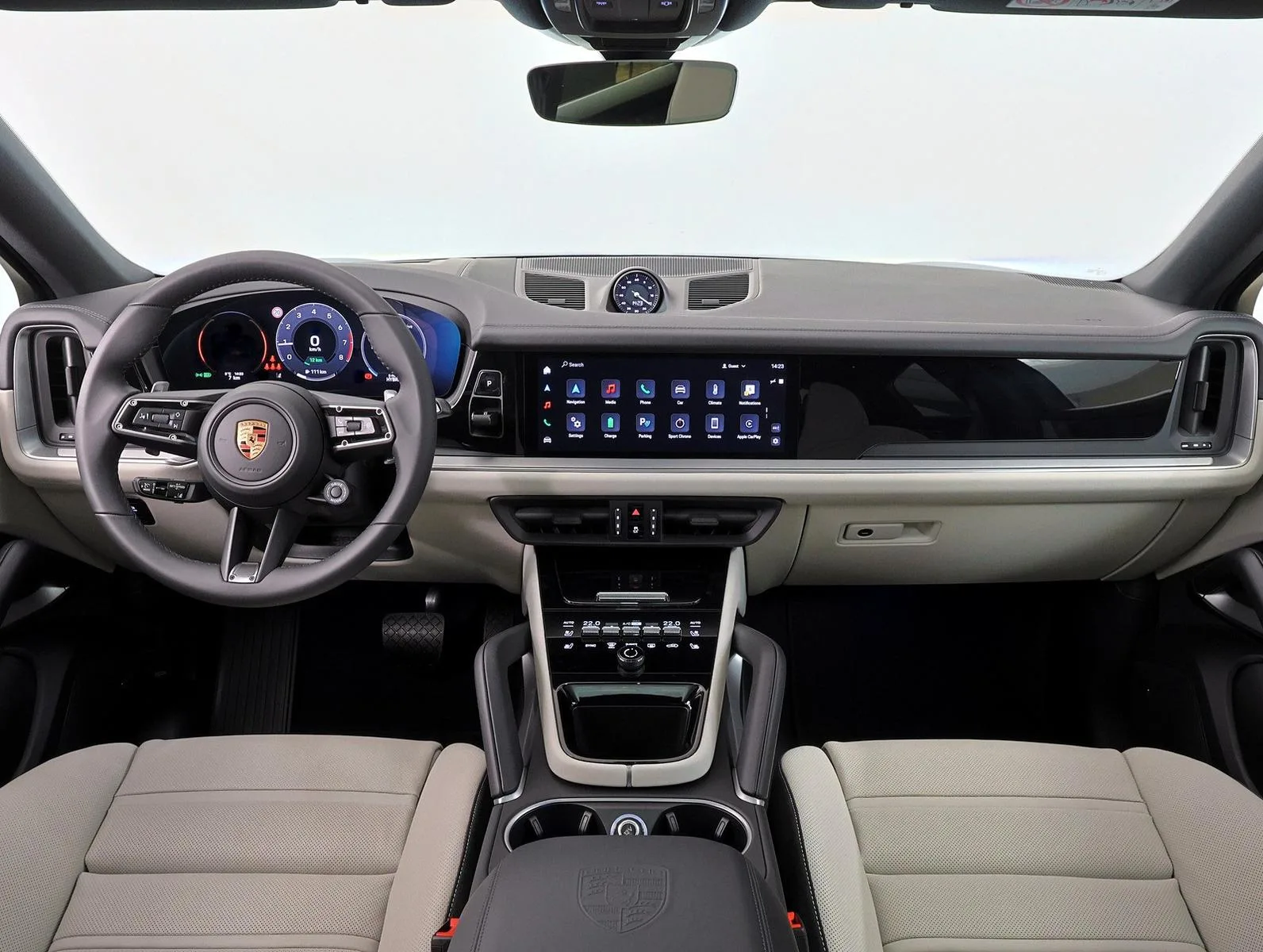 2025 Porsche Cayenne E-Hybrid Coupé, 12/30
