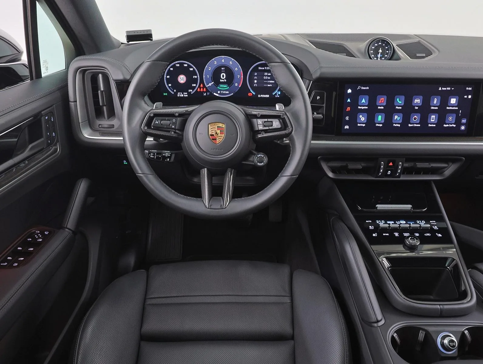 2025 Porsche Cayenne E-Hybrid Coupé, 12/30