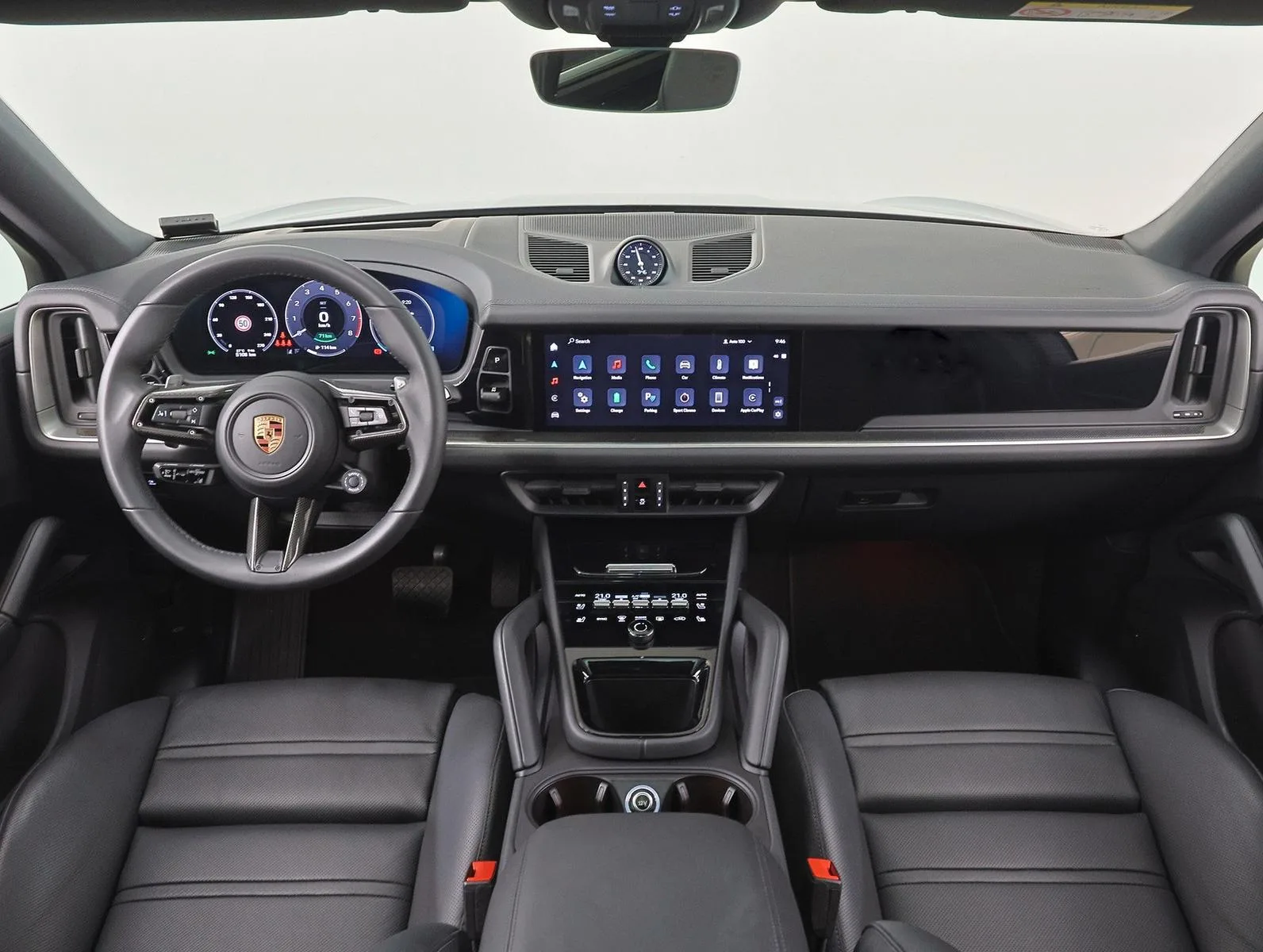 2025 Porsche Cayenne E-Hybrid Coupé, 13/30