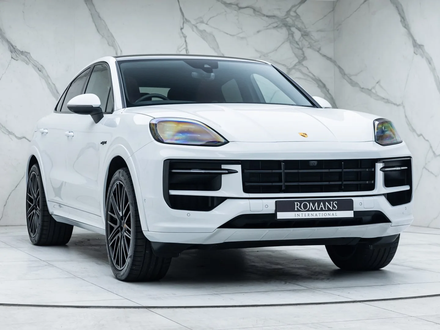 2025 Porsche Cayenne E-Hybrid Coupé offered by a specialist dealer in Banstead, United Kingdom, main photo