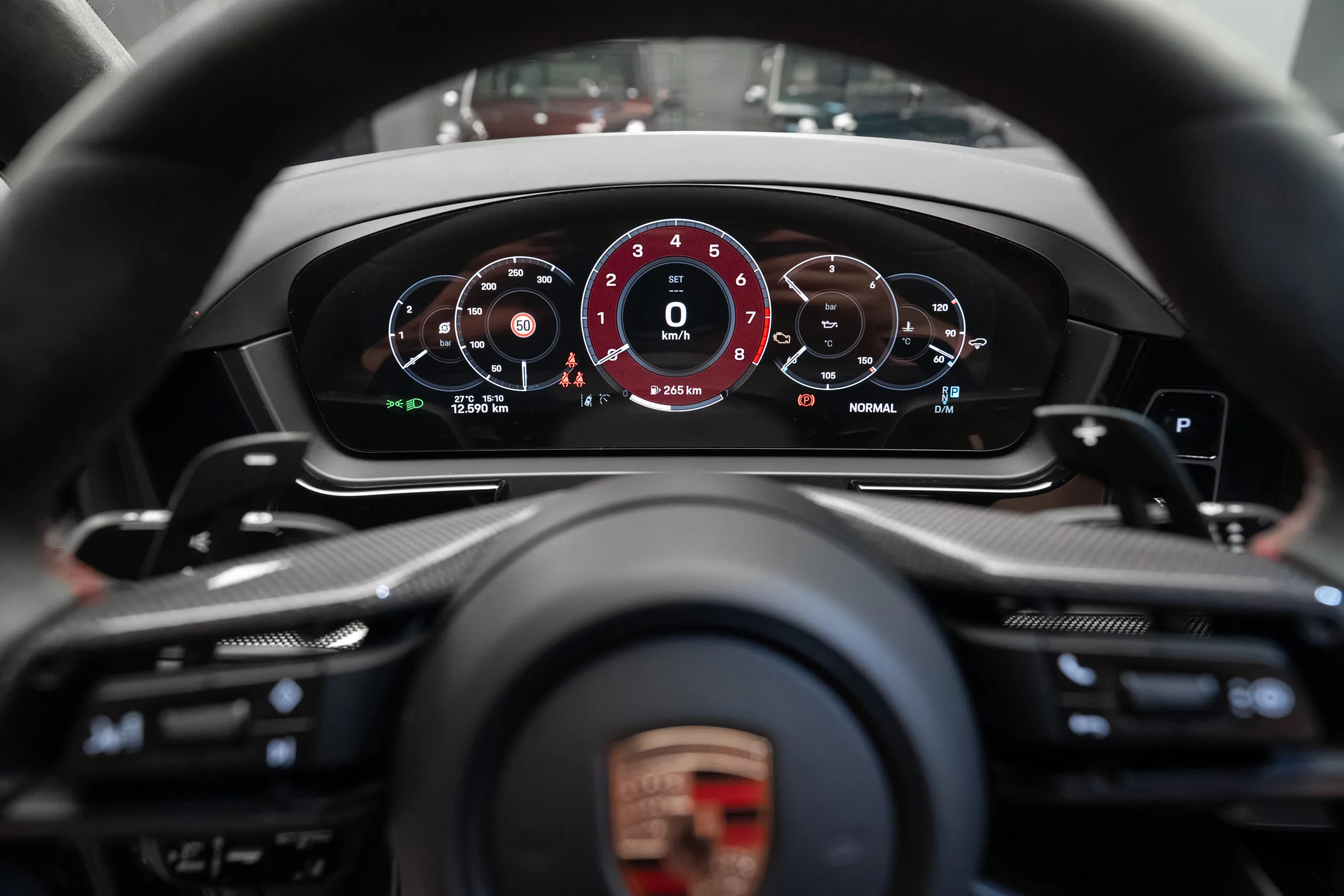 2025 Porsche Cayenne GTS Coupé, 20/30
