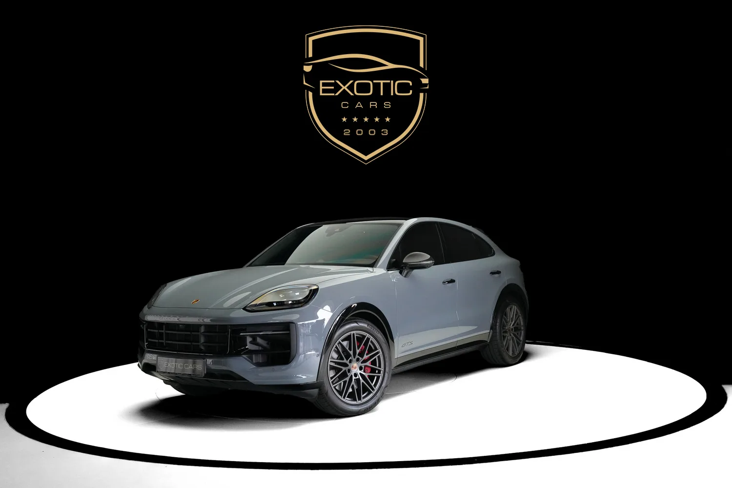 2025 Porsche Cayenne GTS angeboten von einem Fachhändler in Dubai, Vereinigte Arabische Emirate, Hauptfoto