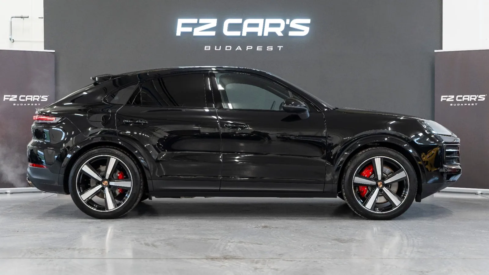 2025 Porsche Cayenne S Coupé, 6/13