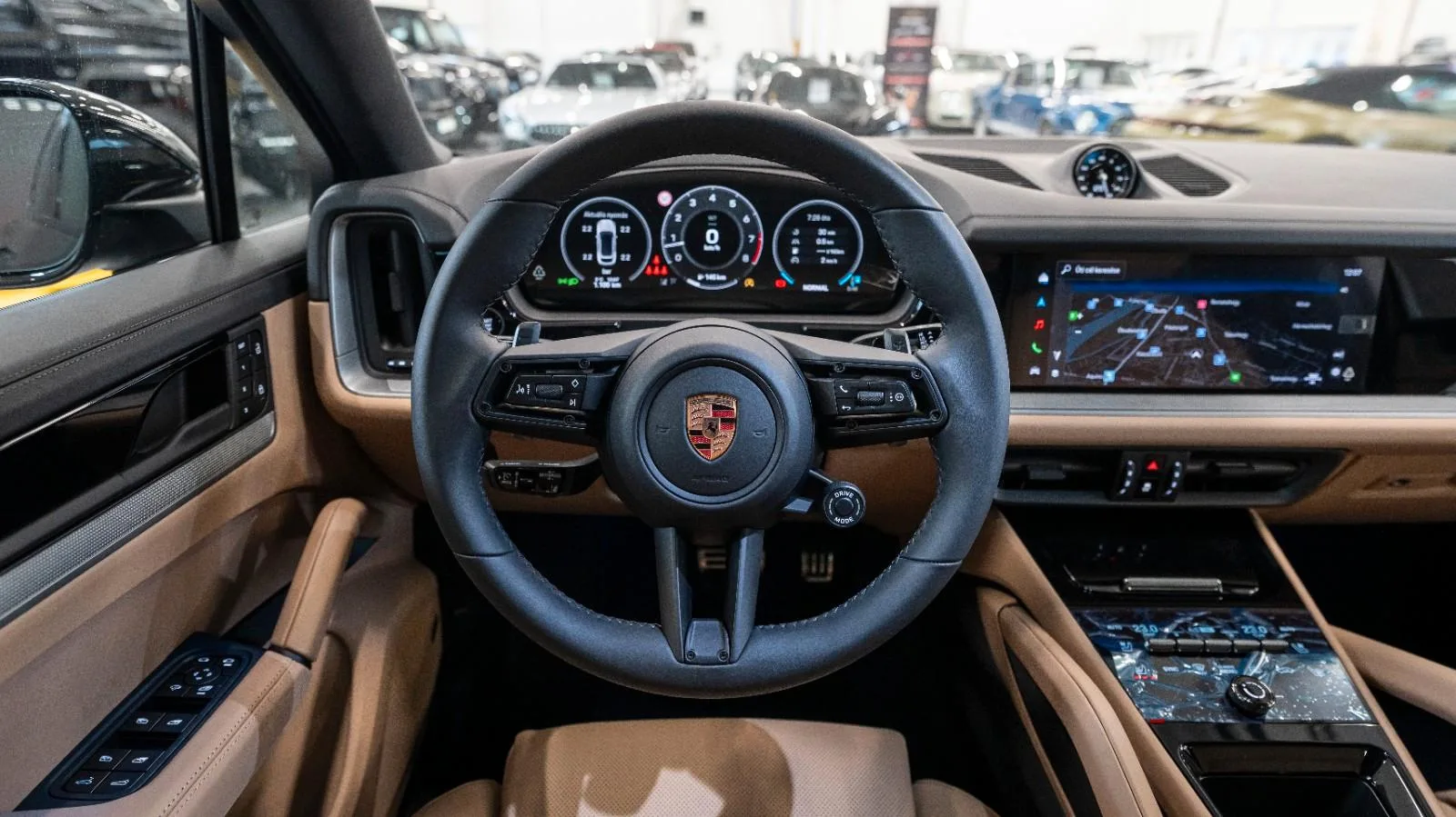 2025 Porsche Cayenne S Coupé, 9/13