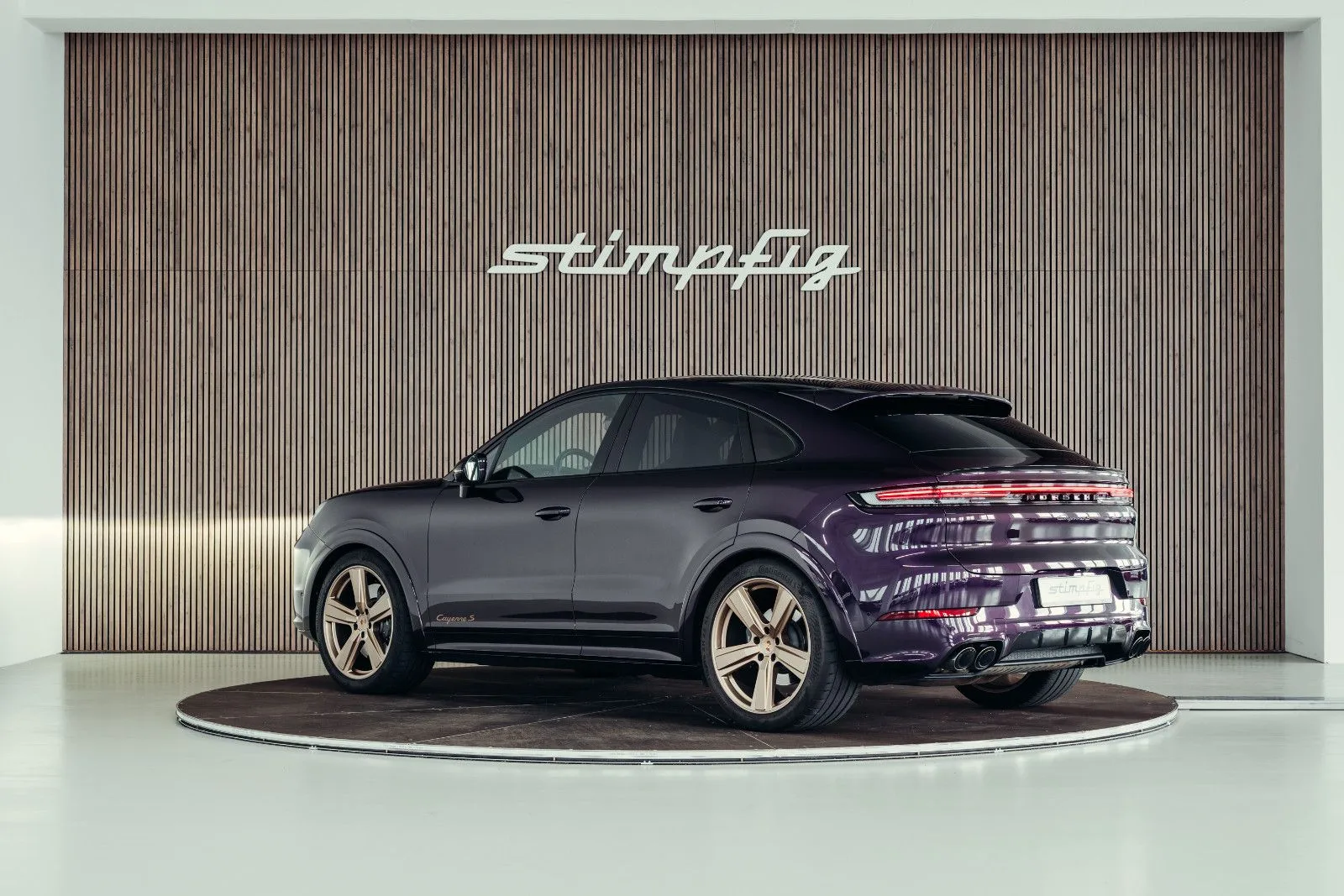 2025 Porsche Cayenne S Coupé, 3/30