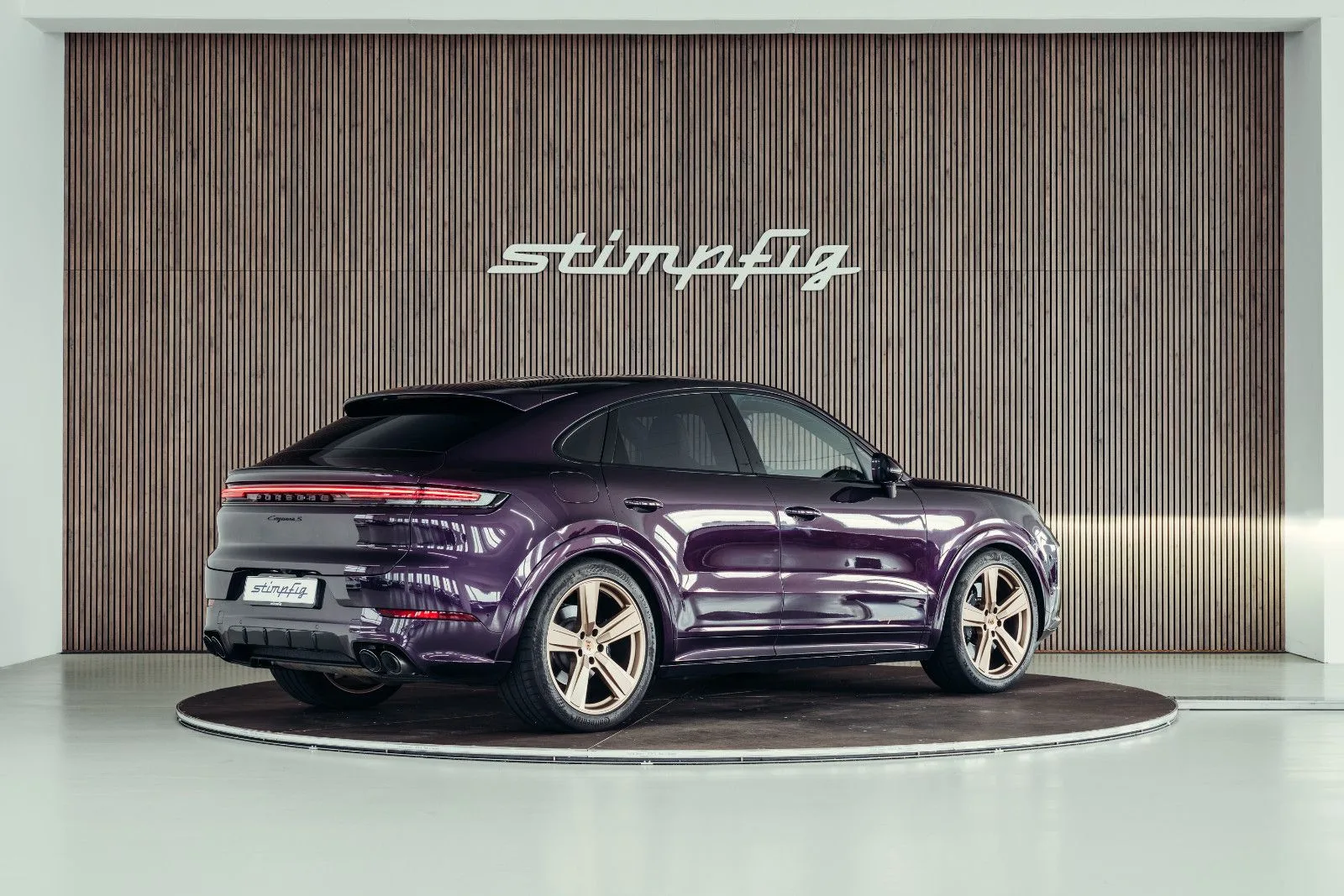 2025 Porsche Cayenne S Coupé, 5/30